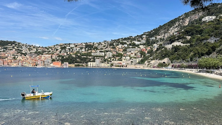Villefranche-sur-Mer Photo by Fran Miller
